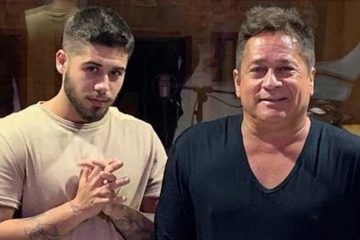 Leonardo não aguenta e cai no choro após revelação de Zé Felipe