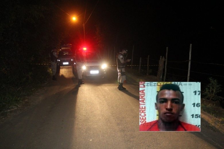 Fabrício Júnior Cunha, morto a tiros, cumpria pena no regime semiaberto