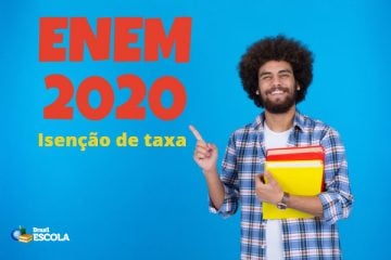 Saiba como ter isenção na inscrição do Enem