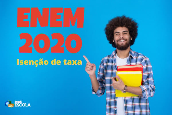 Saiba como ter isenção na inscrição do Enem