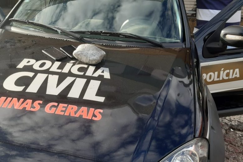 Polícia Civil prende suspeito de tráfico com “Skunk” no Centro de Itabira