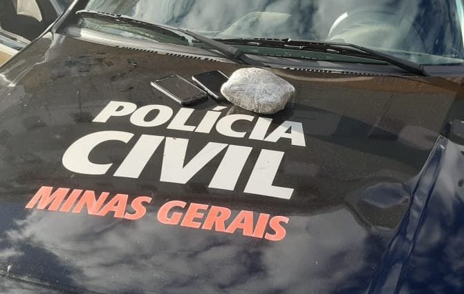 Polícia Civil prende suspeito de tráfico com “Skunk” no Centro de Itabira