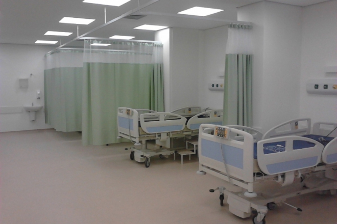 Hospitais de pequeno porte ajudarão a desafogar os grandes centros
