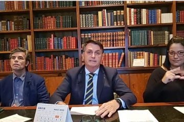 Bolsonaro defende retomada gradual das atividades no Brasil