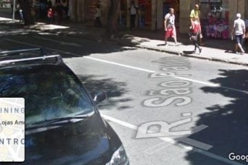 Loja no centro de BH é fechada por desrespeitar decreto