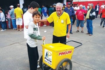 Morre em BH Luiz Menezes, ex-vendedor de picolé e figura lendária de Itabira