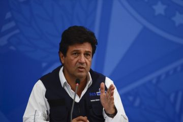 Mandetta é demitido do Ministério da Saúde