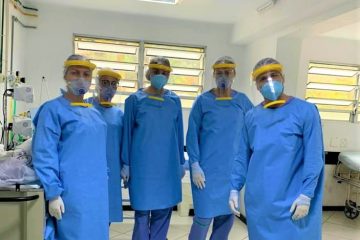 Ufop doa 50 máscaras ‘face shield’ ao Hospital Margarida
