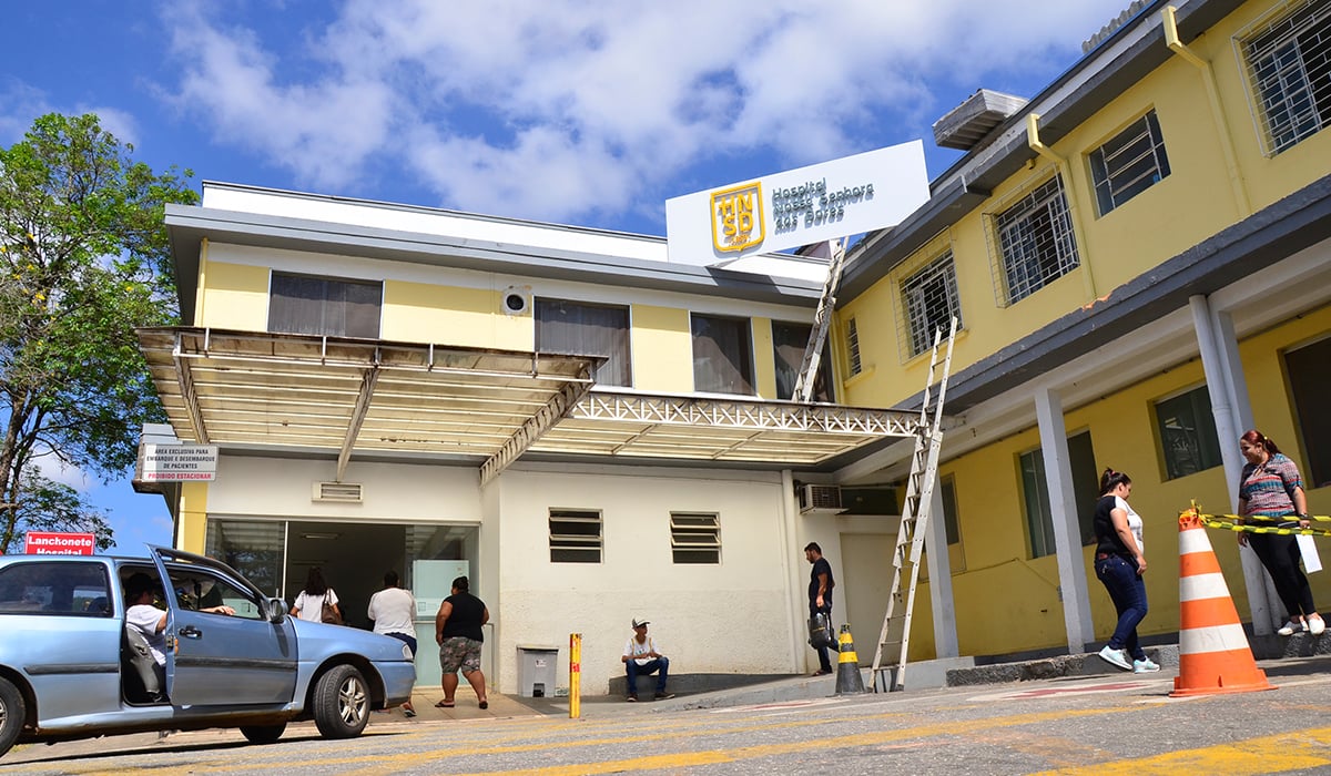 Paciente de Ferros internado por Covid-19 está curado e recebe alta do HNSD