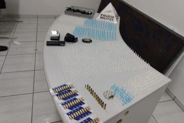 Polícia prende homem com grande quantidade de drogas e munições em Itabira