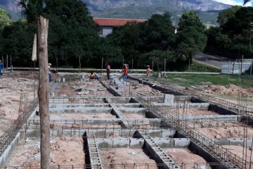 Prefeitura de Catas Altas inicia construção da rodoviária e da sede da Guarda Municipal