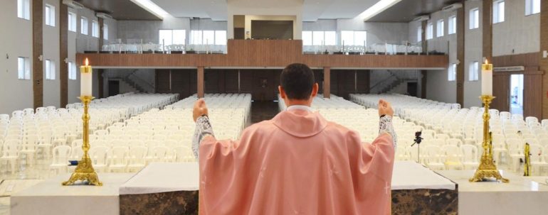 Diocese de Itabira mantém igrejas fechadas por tempo indeterminado