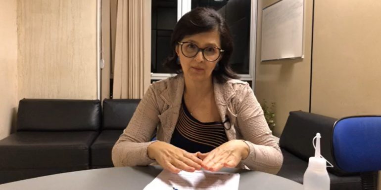 “Não há milagre no combate ao coronavírus. Fiquem em casa”, pede secretária de Saúde de Itabira
