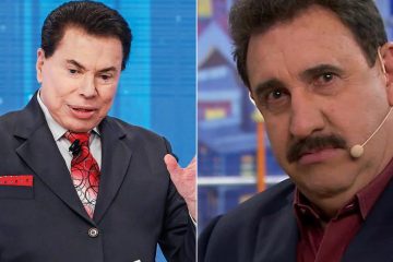 Silvo Santos proíbe Ratinho de gravar com artistas sertanejos