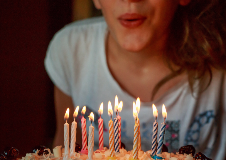 Festa de aniversário em tempos de quarentena