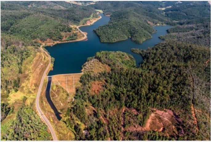 Fake news: Barragem de Santana, em Santa Maria não rompeu