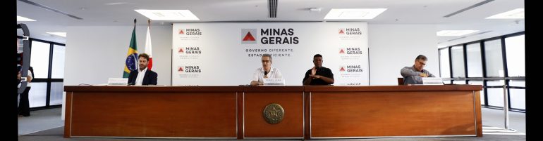 Zema anuncia plano de R$ 1,1 bilhão para empresas contornarem crise do coronavírus