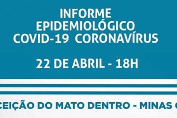 Conceição do Mato Dentro descarta suspeita de óbito por coronavírus