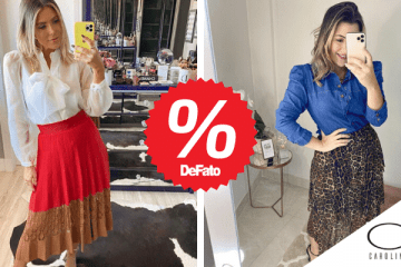 Dia dos Namorados com descontos na Carolina Modas
