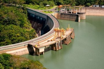 Adições e reduções no estoque de água do Brasil caem de 2013 a 2017