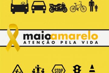 Maio Amarelo coloca a segurança no trânsito em foco