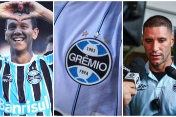 Duras críticas de Souza a Renato, novas camisas lançadas e entrevista de Thiago Neves: as notícias do Grêmio nesta quinta