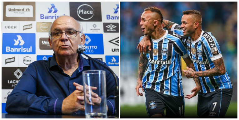 Bolzan garante que não usa nada de vermelho e fala se Everton pode se tornar o “novo Luan”