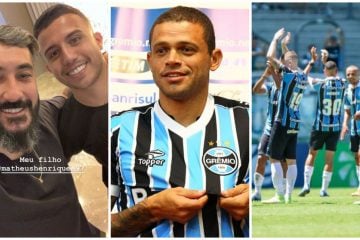Zoeira de Douglas com Matheus Henrique, Edinho arrependido e volta de atacante: as notícias do Grêmio nesta segunda
