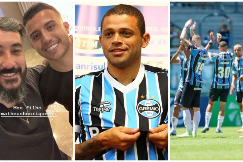 Zoeira de Douglas com Matheus Henrique, Edinho arrependido e volta de atacante: as notícias do Grêmio nesta segunda
