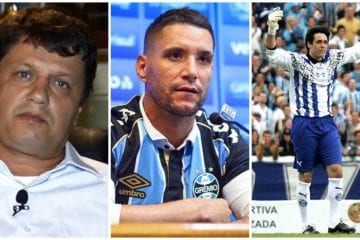 Adilson admite desejo de voltar ao Grêmio, fala sobre Thiago Neves e relembra polêmica com Danrlei: “Nada contra a pessoa”