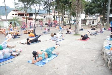 Fabriciano retoma projeto de atividade física em meio a pandemia