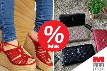 Dia dos Namorados com descontos na M111 Sapatos