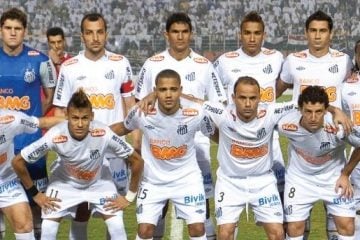 6 campeões da Libertadores com o Santos em 2011 que não vingaram