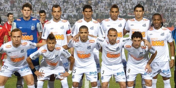 6 campeões da Libertadores com o Santos em 2011 que não vingaram