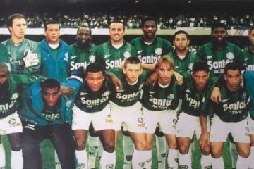 Por onde andam os jogadores do Palmeiras que conquistou a Copa do Brasil de 1998?