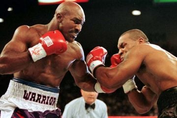 Mike Tyson x Evander Holyfield: atletas pensam em voltar aos ringues