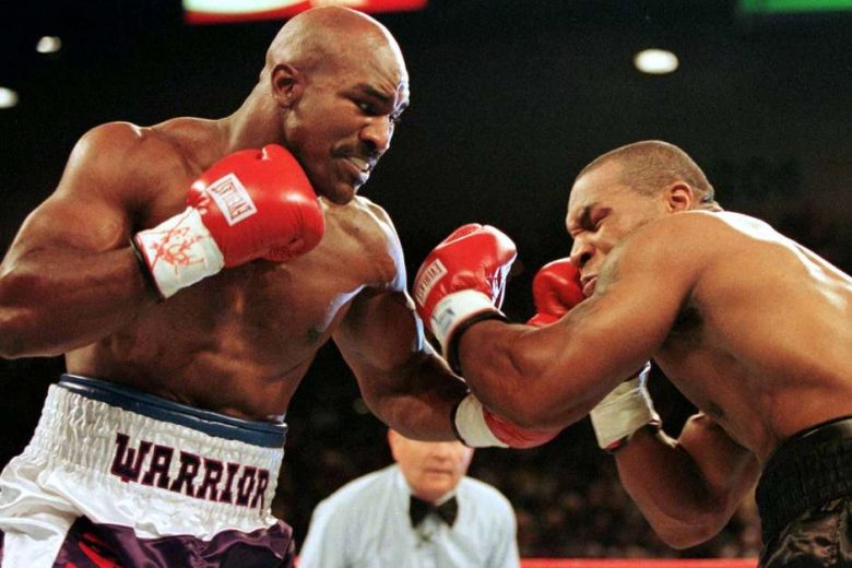 Mike Tyson x Evander Holyfield: atletas pensam em voltar aos ringues