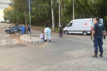 Mulher com Covid-19 foge de hospital e tenta atear fogo no próprio corpo