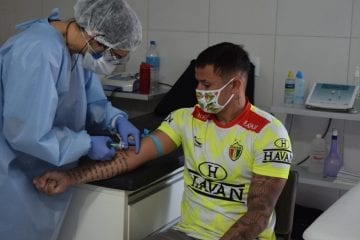 Após testes, time catarinense confirma caso de coronavírus em seu elenco