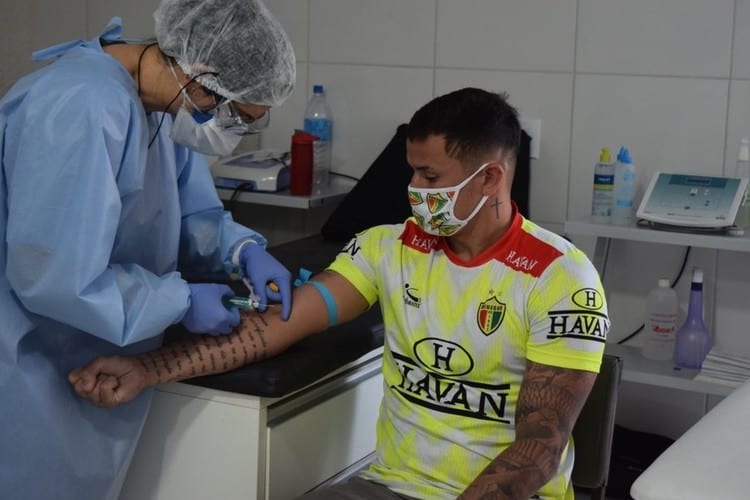 Após testes, time catarinense confirma caso de coronavírus em seu elenco