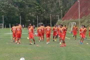 Tombense volta aos treinos confiante para retomada do futebol
