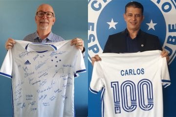 Antes da ‘passagem de bastão’, Conselho Gestor é homenageado por funcionários do Cruzeiro