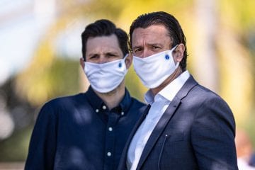 Presidente eleito do Cruzeiro, Sérgio Rodrigues vai à Toca da Raposa conversar com jogadores