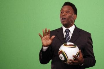 Pelé é considerado jogador mais superestimado de todos os tempos por site inglês