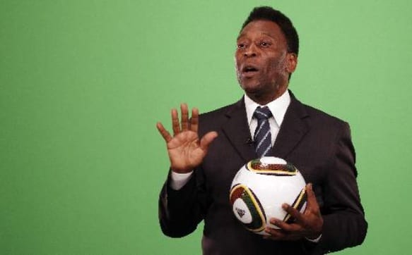 Pelé é considerado jogador mais superestimado de todos os tempos por site inglês