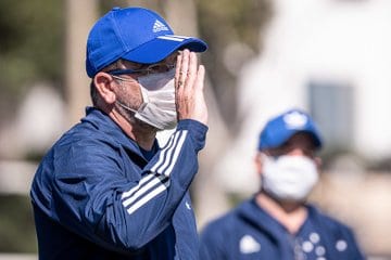 Enderson Moreira diz que crise pode servir como oportunidade para os jogadores do Cruzeiro