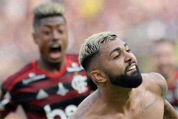 Gabigol e Bruno Henrique figuram em top 10 da artilharia mundial
