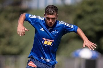 Atacante do Cruzeiro, Vinícius Popó testa positivo para coronavírus
