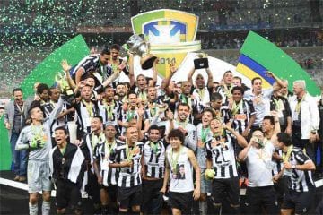 Torcida do Atlético faz ‘foguetaço’ após reprise do título da Copa do Brasil diante do Cruzeiro; veja vídeo