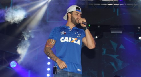 Você sabia? Gusttavo Lima é fanático pelo Cruzeiro